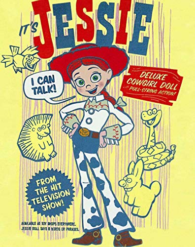 Disney Pixar Toy Story Jessie Character Girl's T-Shirt3