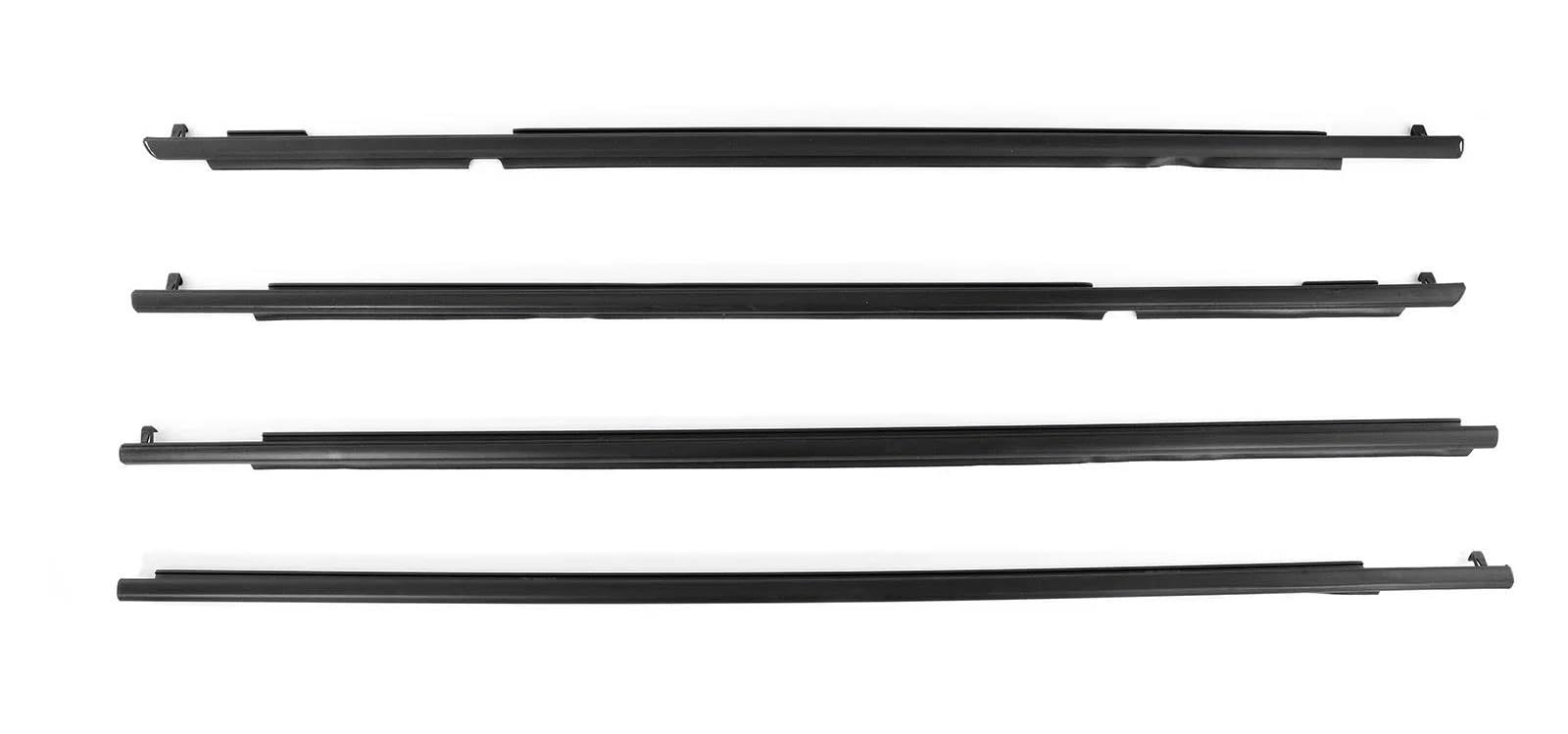 Guarnizione in gomma Striscia Sigillante Per Finestrini Auto Di Tenuta Per Laterali Antipioggia Per Toyota Per 4runner 2010-2021 Striscia Protettiva Vetri Vetro