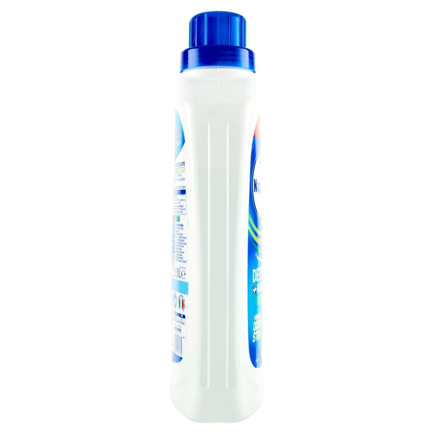 Napisan Detersivo Lavatrice Liquido Igienizzante Odorstop, 6 Confezioni da 1.15 l da 23 Lavaggi di Detersivo Lavatrice Liquido