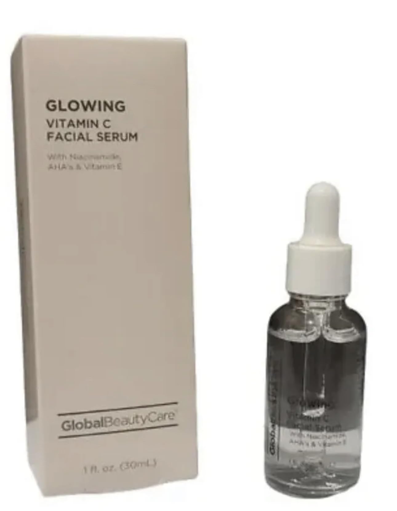 GLOWING VITAMIN C FACIAL SERUM (Clear)