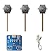 D2CS-H Non Contact Type capacitive Water Level Sensor Easy Mounted Long Working Life Level Indicator(Pack of 3)