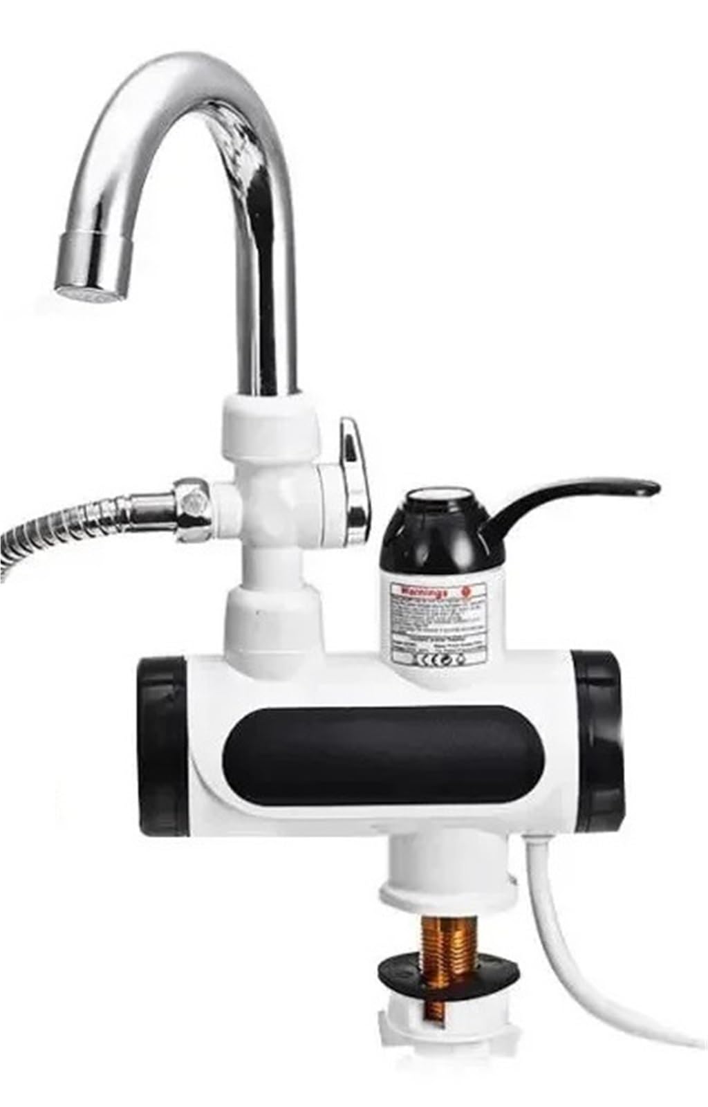 Robinet d'eau chaude instantané pour stopper l'attente de l'eau chaude