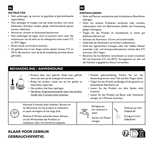 Guard Industrie - Decap'Laitances Guard Ecological...