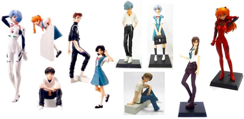 ♯Fgp23BAエヴァンEVANGERLION FILE貞本義行2フルコンプ6種 HGIF ヱヴァンゲリヲン 新劇場版:破 EVANGELION FILE 貞本義行