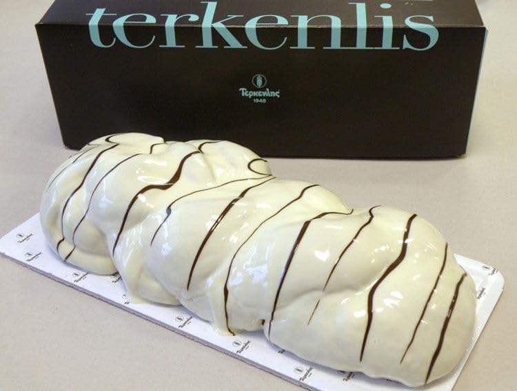 Generic TERKENLIS TSOUREKI WITH CHESTNUT CREAM FILLING Easter Bread 440g