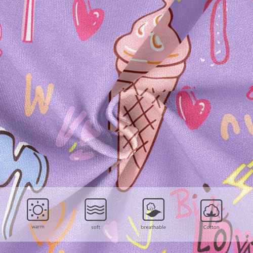 Colorful Ice Cream Cones Toddler Girls's Underwear 2T 202c12163