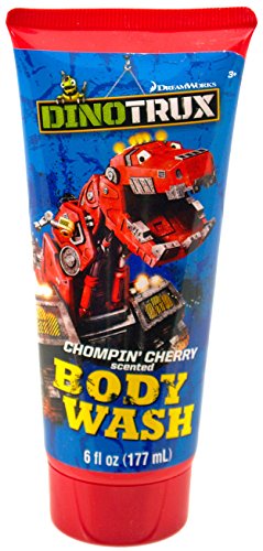 Dinotrux Chompin Cherry Scented Body Wash, 6 Fl. Oz.