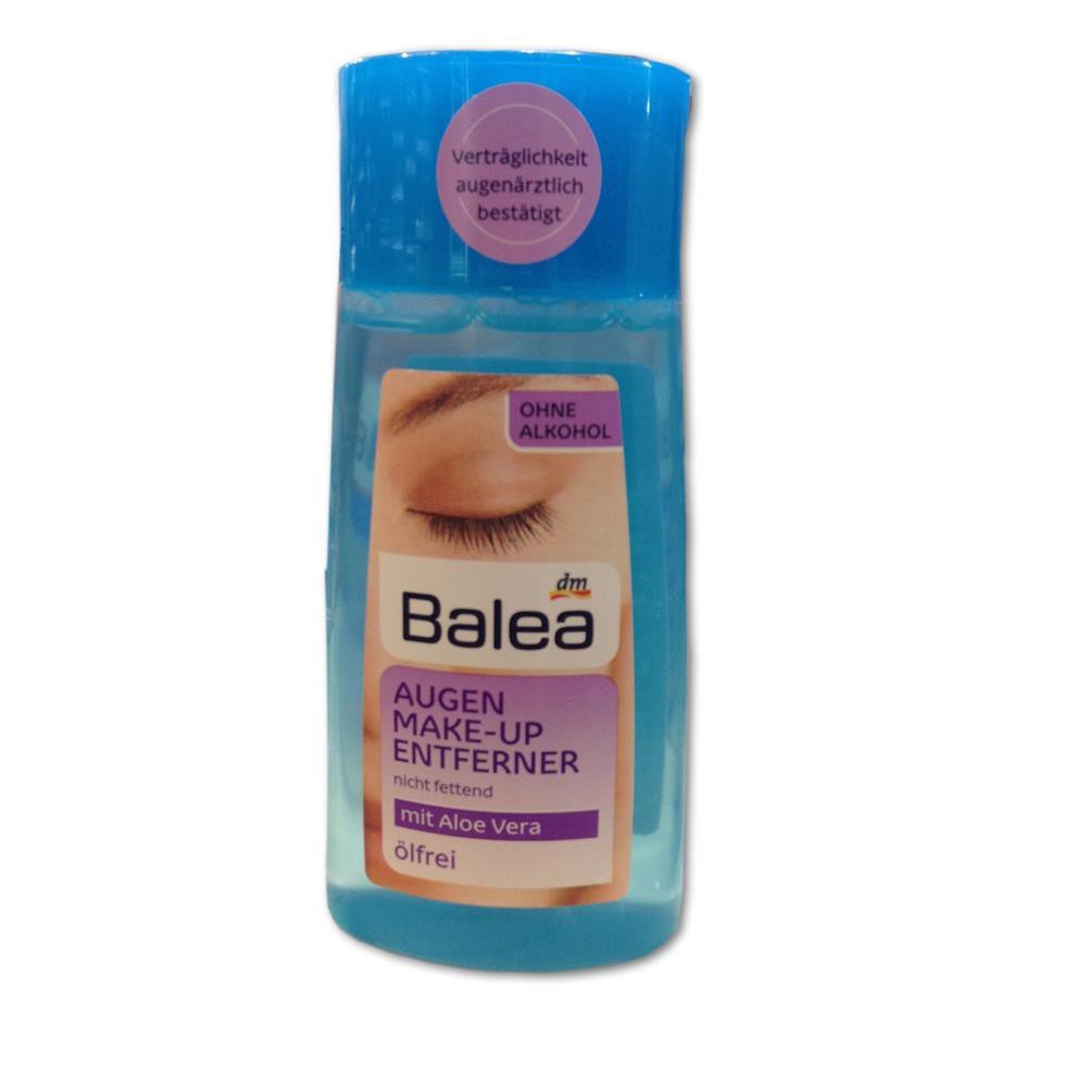Balea Eye Make Up Remover Liquid With Aloe Vera Oil | Desertcart Belize