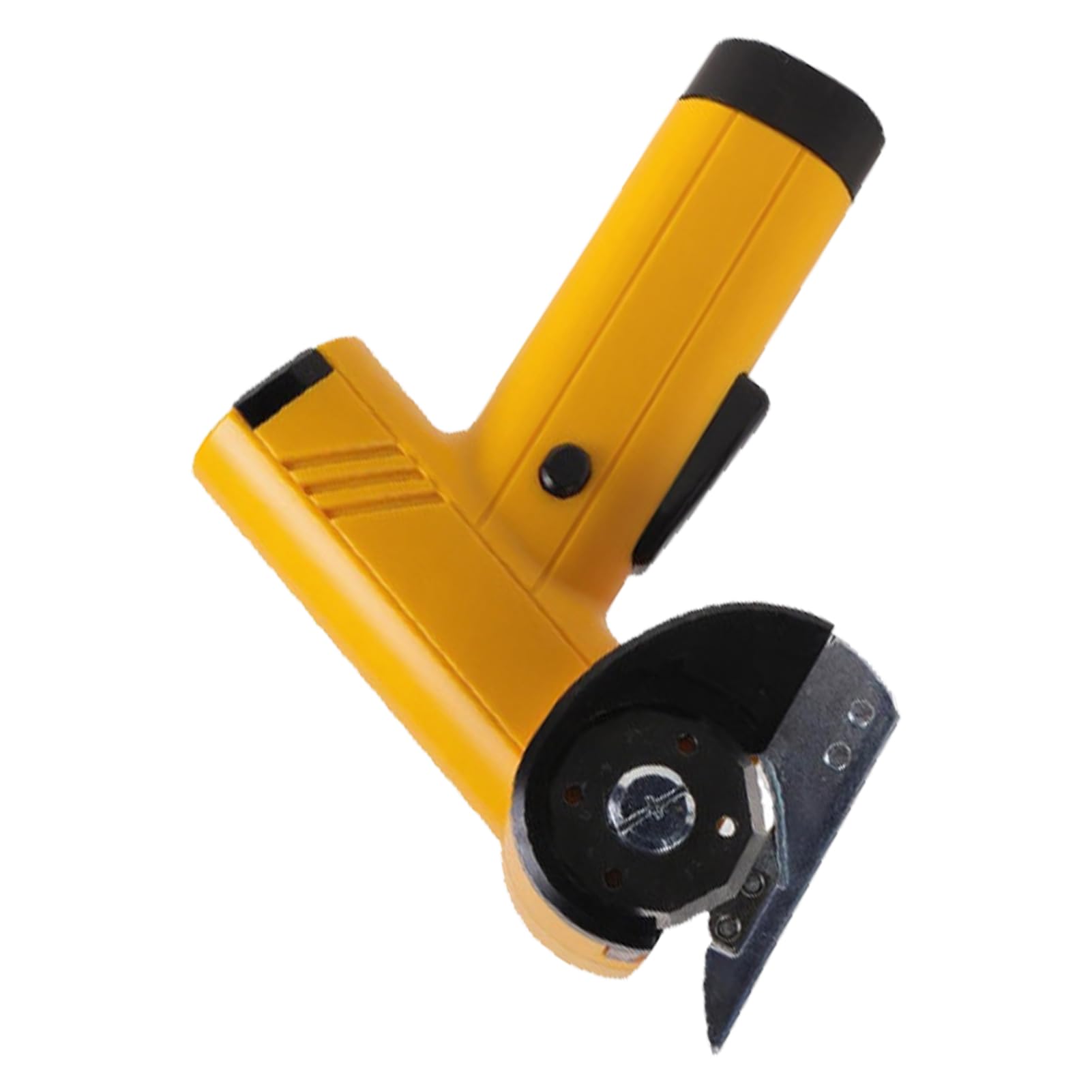 Marhynchus Taglierina Circolare a Batteria, Taglio Potente, per Tessuti | Impugnatura ergonomica, efficiente per cucire, spessore di taglio 6 mm, luce LED, design intuitivo