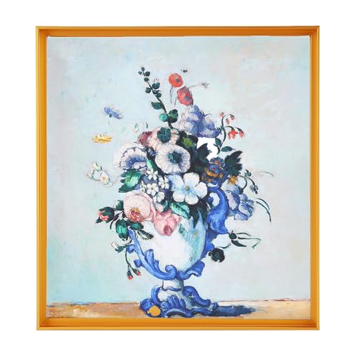 Image of 24x36 DIY Metal Canvas Frame,1.25 inch Deep Floater Frame,Gold