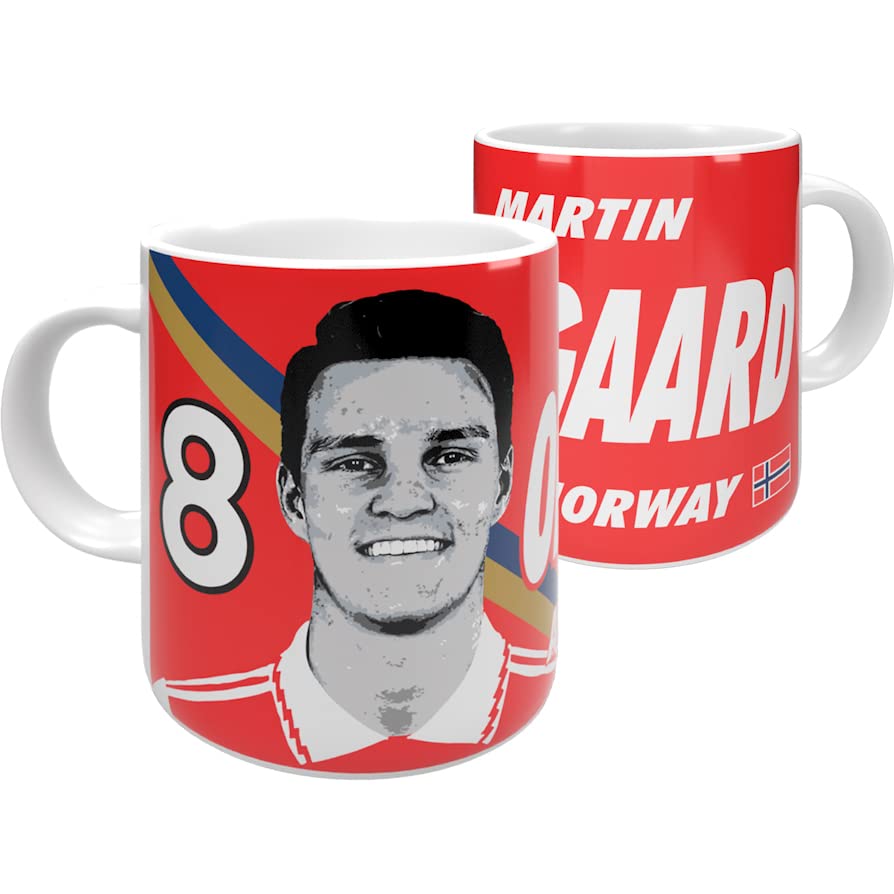Martin Odegaard AFC Mug 11oz