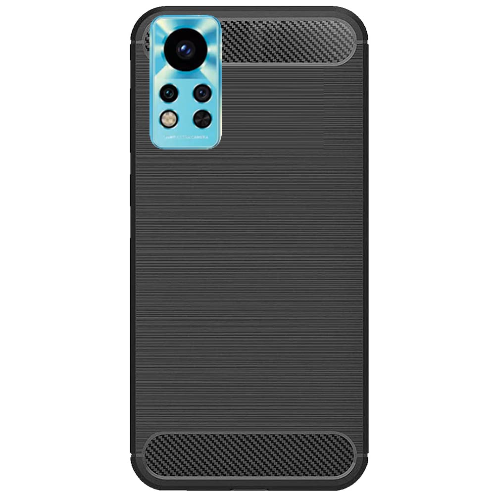 Inktree Back Cover Case for Infinix Note 12i / Infinix Note 12i Cases & Covers (Carbon Fibre Rugged Armour Black Colour) (B0BW7GBB5S) Amazon Price History, Amazon Price Tracker