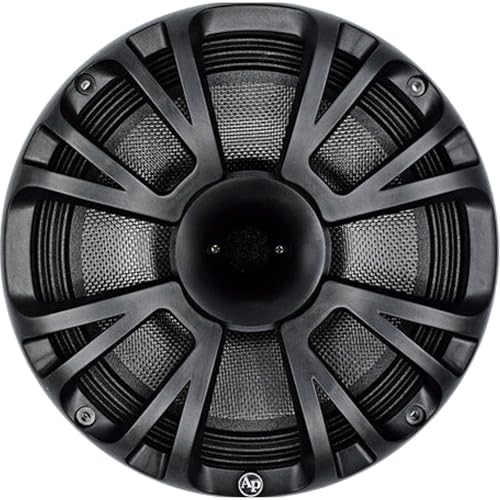 Image of Audiopipe APMP Compression Horn Series Marine Grade Carbon Fiber Midrange Loudspeaker (10 Inch)