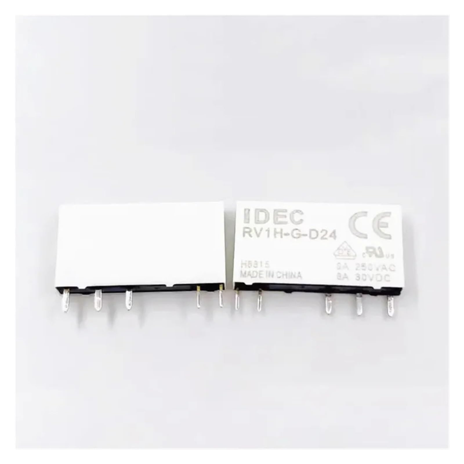 OSHZIKJII Relay RV1H-G-D24 RV1H-G-D24 24V DCV24 24DCV 6A 5PIN(5PCS)