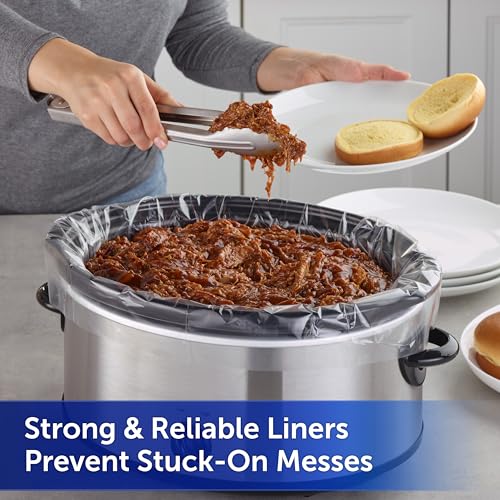 Reynolds Kitchens Slow Cooker Liners, 20 Count, Fits 3-8 Quart, BPA-Free - image 4