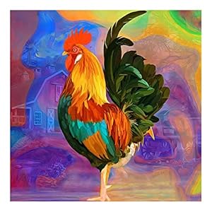 DIY 5D Mozaïek Volledige Boor Ronde Vorm Diamant Kleurrijke Dier Hars Schilderij Kit Rhinestone Tekening Home Kunst…