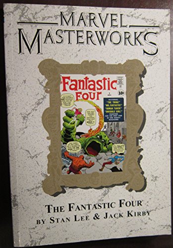 Fantastic Four 1-10 (Marvel Masterworks Limited... 0785137114 Book Cover