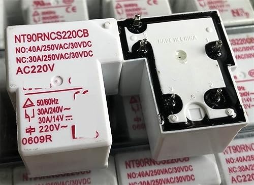 Relais 5 Broches 40A NT90RNCS220CB pour coupure haute performance 220VAC
