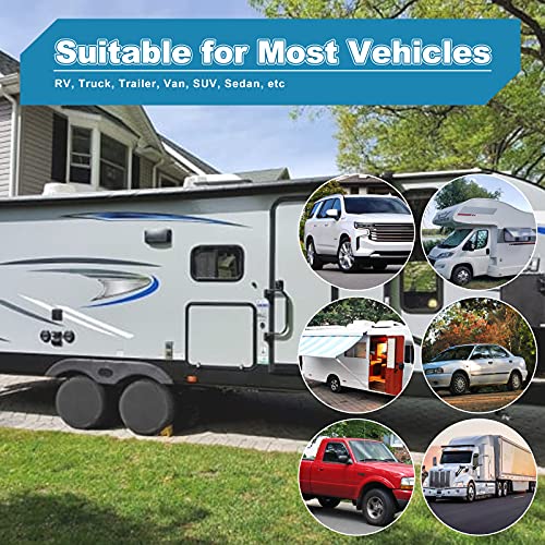 CICMOD 4pz Copriruota Copri Gomme Universale