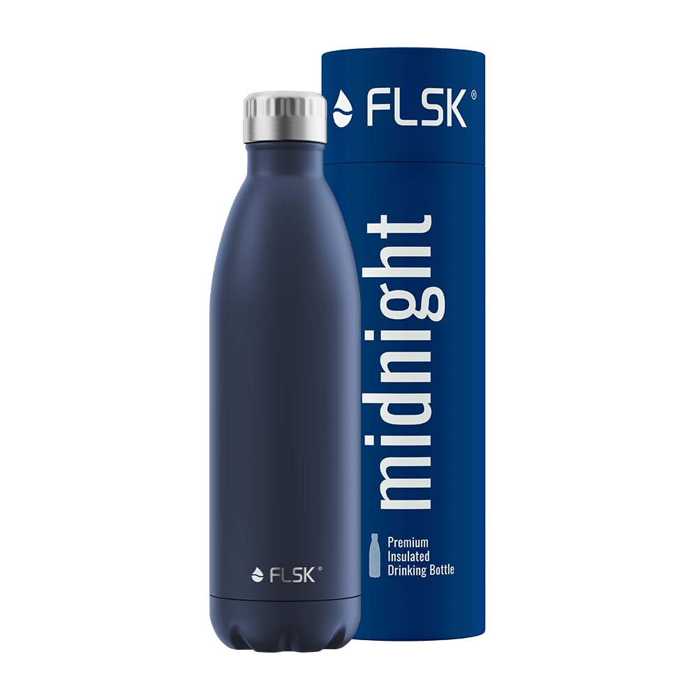 Amazon | FLSK フラスク 炭酸対応 水筒 750ml 真空断熱 ドイツ