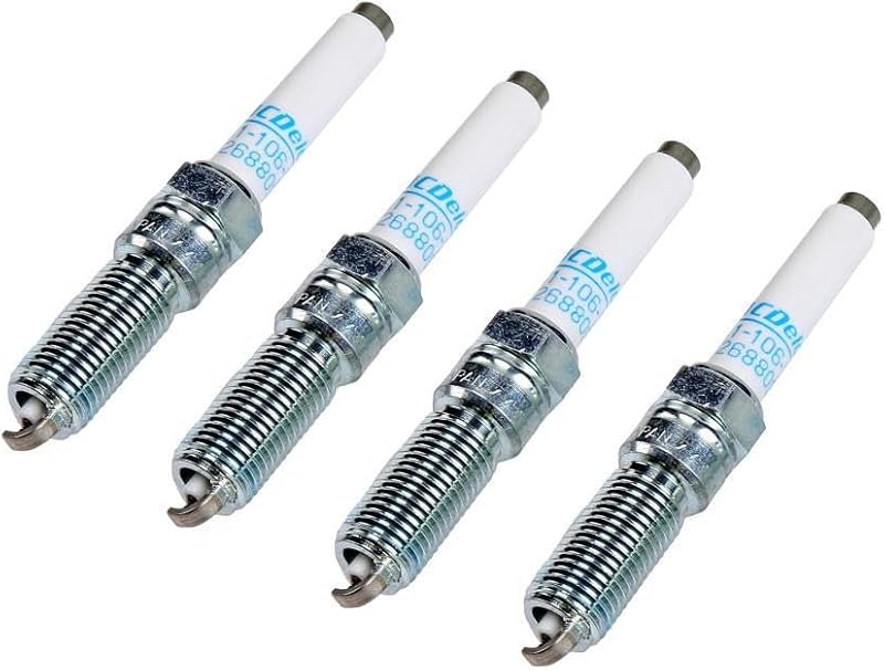 Vela de ignição ACDelco GM Original Equipment 41-106-IP de irídio – 1 unidade