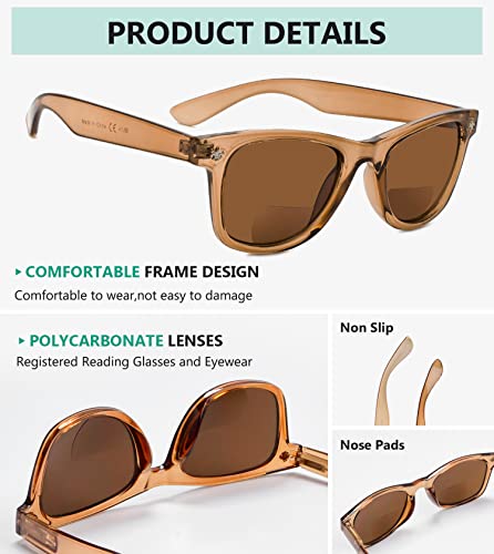 Eyekepper Classic Bifocal Sunglasses for Women 5 Pack4