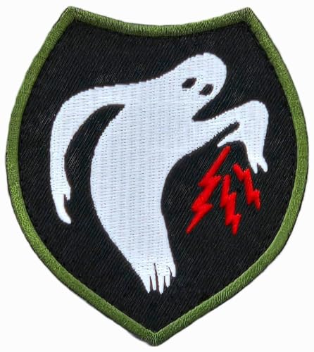 Ghost Army Special Troops Morale Patch - Hook Fastener Backing 3.5