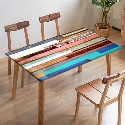FANSU Elastic Fitted Waterproof Tablecloth Cover