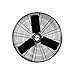 Air King 9130H 30-Inch 1/4-Horsepower Industrial Grade Assembled Fan Head, Black Finish