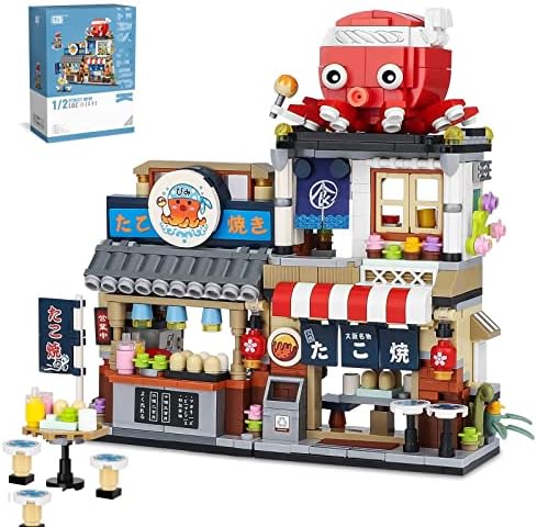 Drucappin Building Blocks Children's Building Blocks Toys-Japanese Toys-Adult Building Blocks Building Blocks Set Construction Toys Toy Building Sets