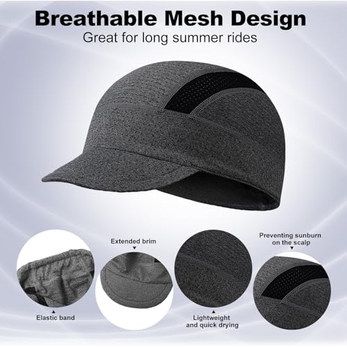 JenPen 4 pcs Cooling Skull Cap