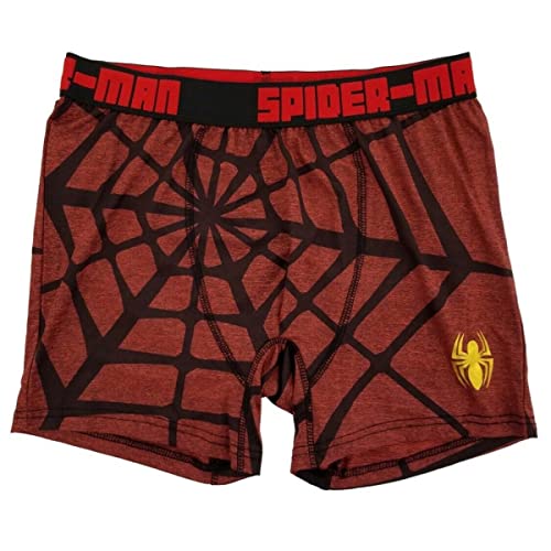 Spider-Man Web and Small Symbol Boxer Briefs