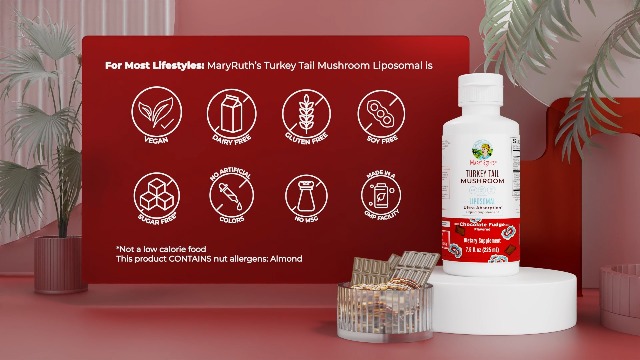 Amazon.com: MARYRUTH'S Organics Turkey Tail Mushroom Supplement