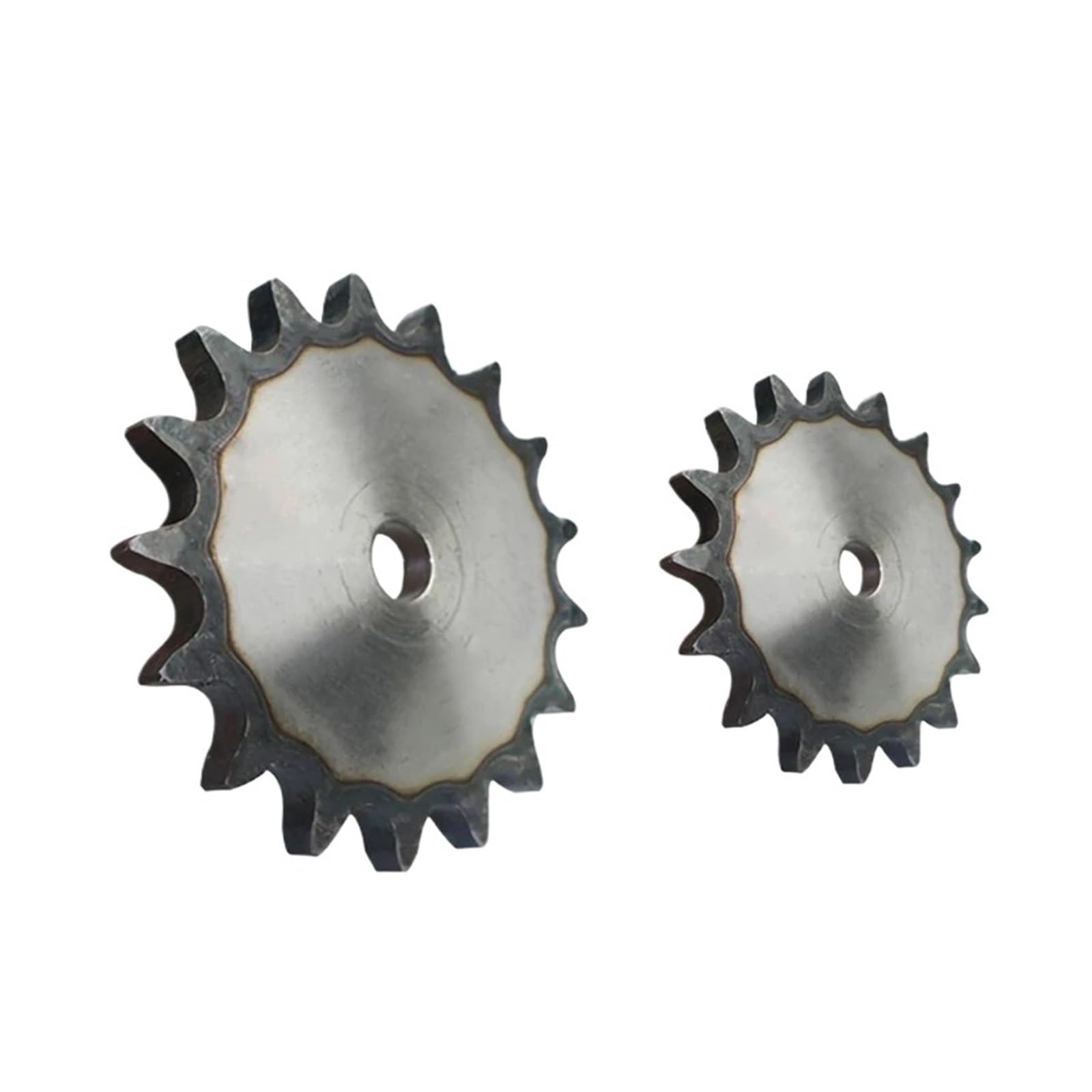 Bevel Gear Pinion Hardware Mechanical 1pcs 12A Flat Chain Sprocket 10-25 Teeth Pitch 19.05mm A3 Steel Roller Industrial Drive Chain Sprocket Flat Sprocket(21 Teeth)