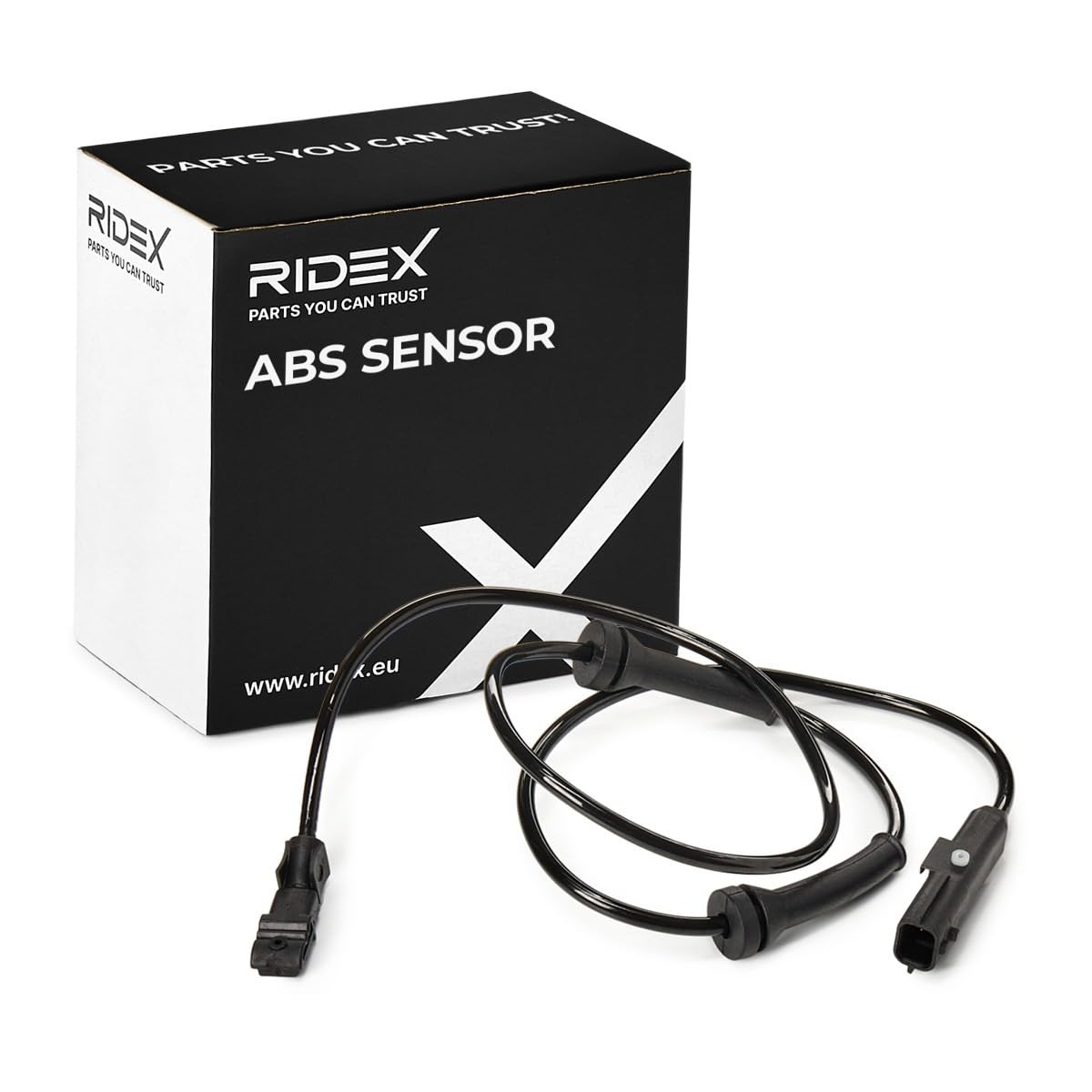 RIDEX 412W0417 Capteur ABS des deux côtés du pont Arrière Compatible avec RENAULT Megane 2 3/5 portes BM, CM, BM0/1, CM0/1