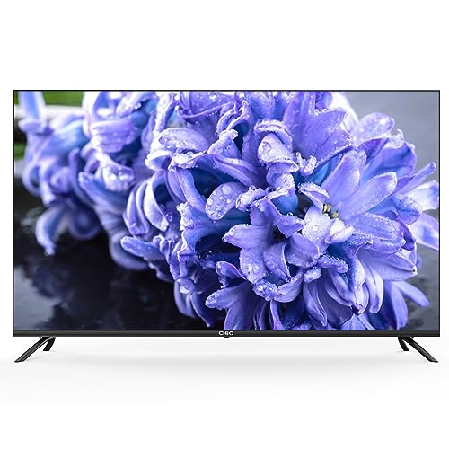 CHIQ 65 Zoll Fernseher,U65H7A,4K Smart TV,Android 11,WiFi,Bluetooth,Dolby Vision,Play Store, Google Assistant,Chromecast,Netflix,Triple Tuner(DVB-T2/T/S2/C), HDMI2.0, Schwarz – Bild 7