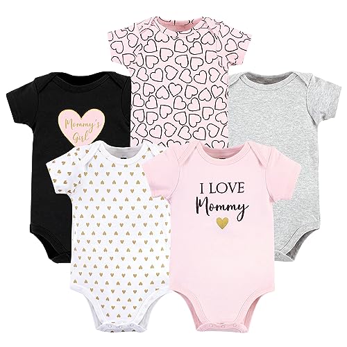 Image of Hudson Baby Baby Cotton Bodysuits