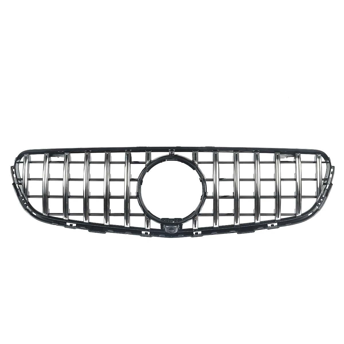 BXQDAM Front grille,Compatible with Mercedes-Benz C253/X253 GLC250 GLC300 2016-2019,Front grille parts