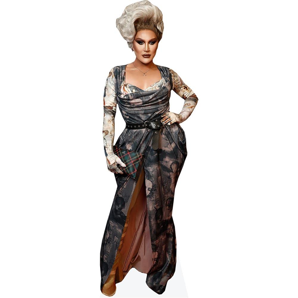 The Vivienne (Long Dress) Life Size Cutout