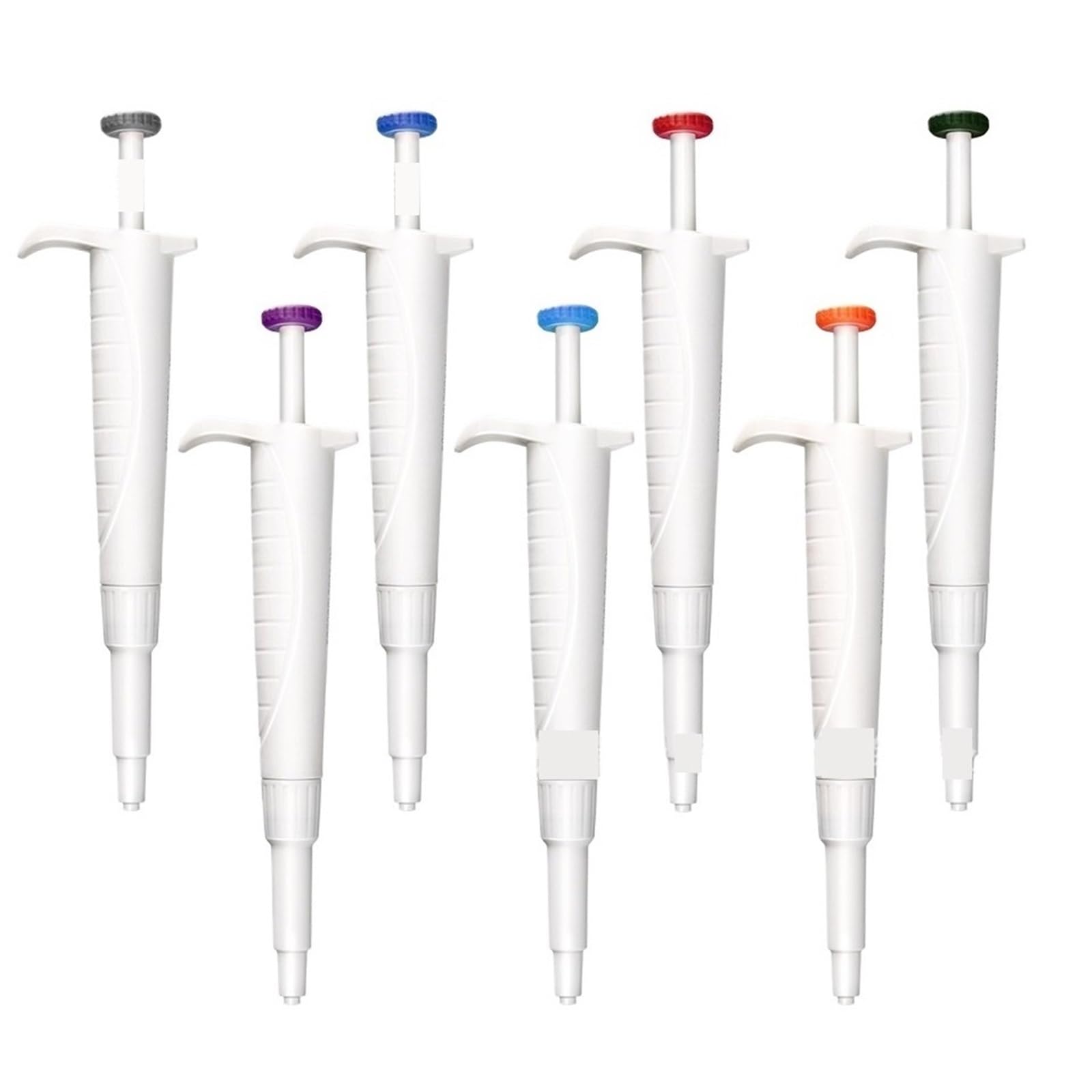 Pipette 5 Stück Labor-Mikroquantifizierungs-Minipipetten, Pipetten, 25 Μl, 50, 75, 80, 100, 200, 300 für Labor(100µl)