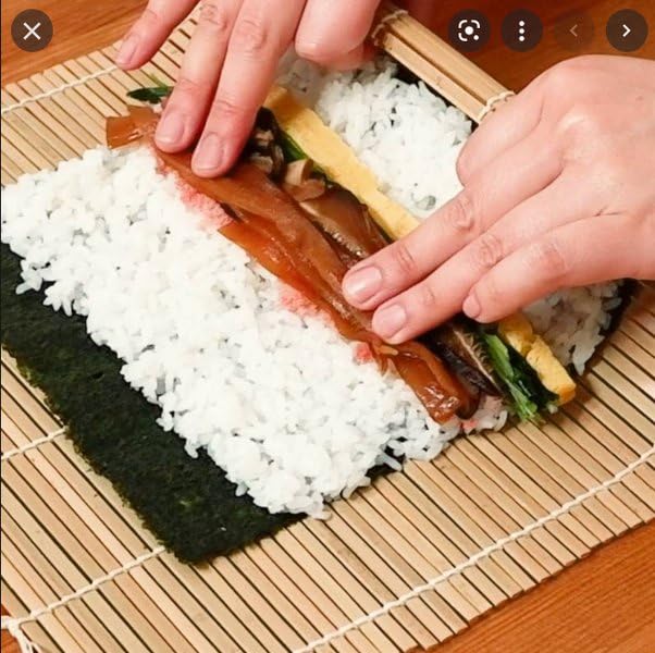 Flavoma Sushi Nori Sheets, 50 Sheets/140g [Roasted Seaweed Laver | Pack of 50 Sheets | Umami Flavour | Yakinori Seaweed 3