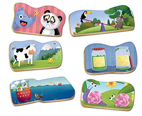 Educa - Baby Opposites Juego Educativo para Bebés, Multicolor (18122)