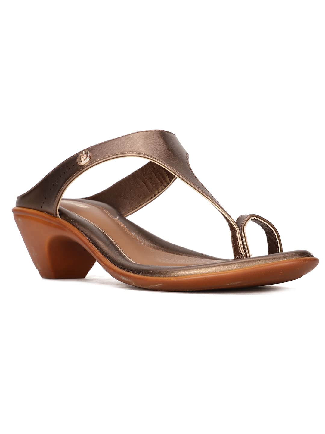 Bata Womens Anjali Copper Heels (6718689),UK 4 (B09Y8N9Y8Y) Amazon Price History, Amazon Price Tracker