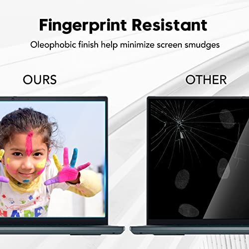 Image of Saco 16 Inch Glossy Screen Guard Compatible for 2025 ASUS TUF A16 FA607NUG-RL189WS Series 16 Inch Laptop