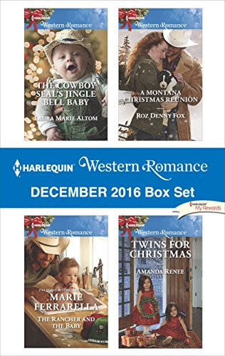 Harlequin Western Romance December 2016 Box Set: An Anthology