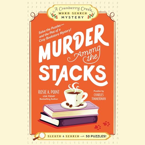 Murder Among the Stacks Audiolibro Por Rosie A. Point arte de portada