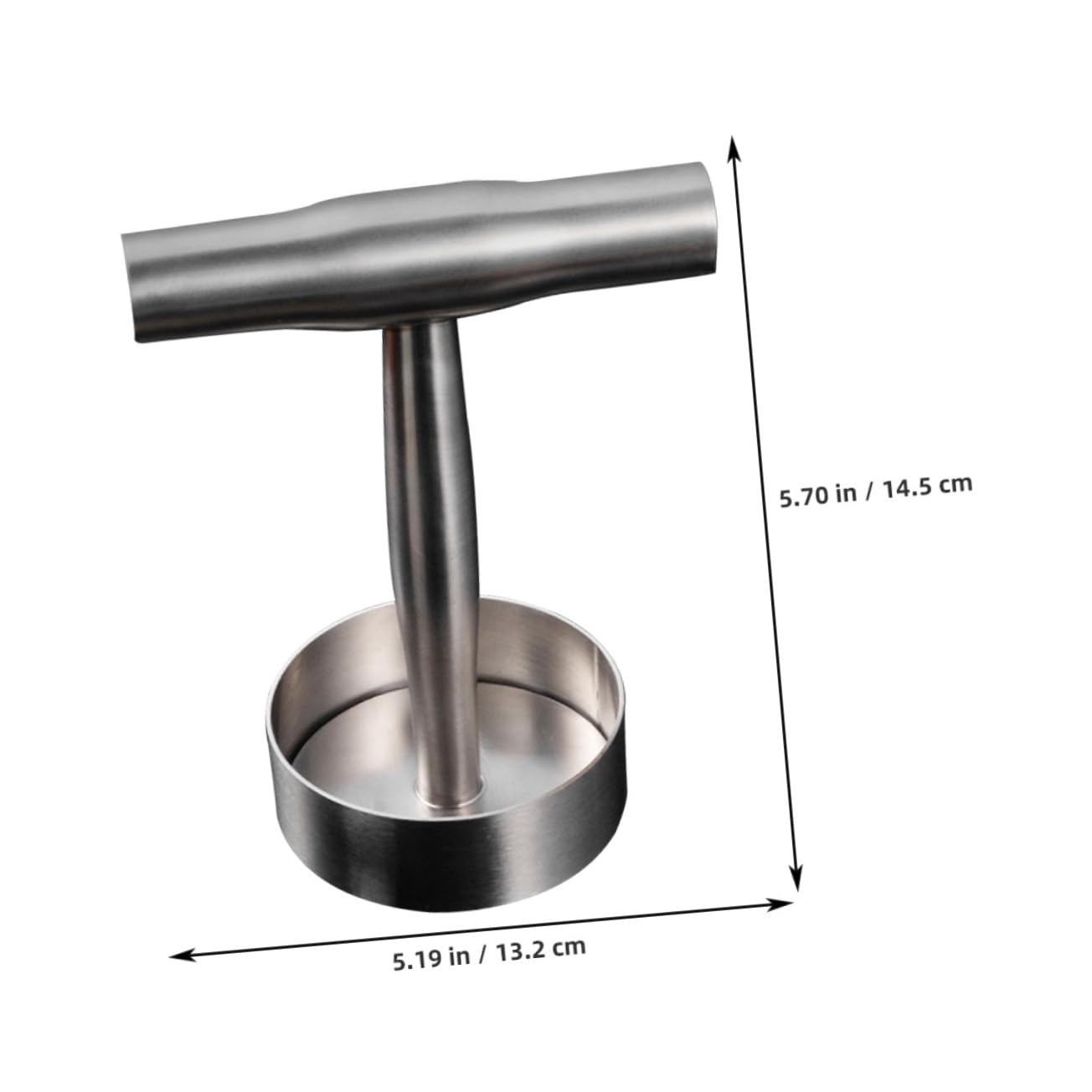 VANZACK Burger Press Tool Meat Press Smasher for Quick Patties Easy to Use Hamburger Maker Kitchen Gadget for Grill Lovers and Home Chefs