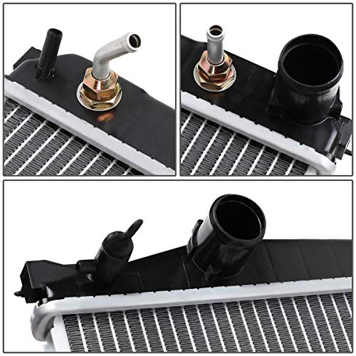 Image of DNA Motoring OEM-RA-2891 Factory Style Aluminum Core Radiator Compatible with 06-18 Rav4 AT, 26-3 /8 inch W X 15-13 /16 inch H X 7 /8 inch D, 1-1 /2 inch Inlet, 1-1 /2 inch Outlet