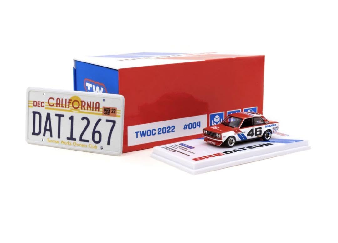 1/64 TW / BRE Datsun 510 “TWOC 限定” Amazon.co.jp: 164 TW BRE Datsun 510 “TWOC 限定” : Computers
