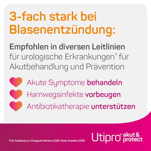 Utipro Akut & Protect Hartkapseln 15 stk